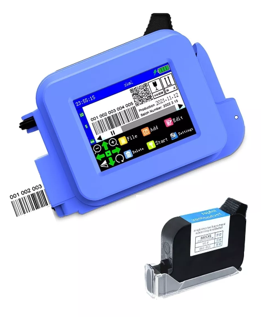 Codificadora mini Fechadora Inkjet 12.7 Mm